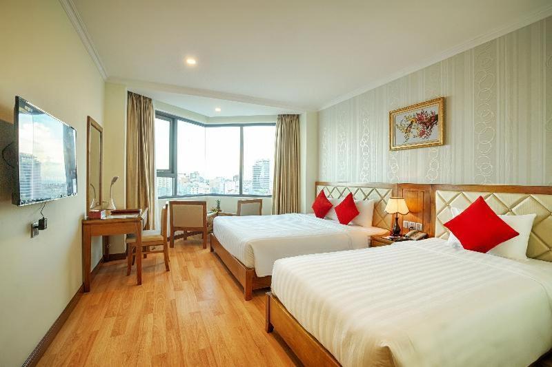 Serene Beach Hotel Danang Quarto foto