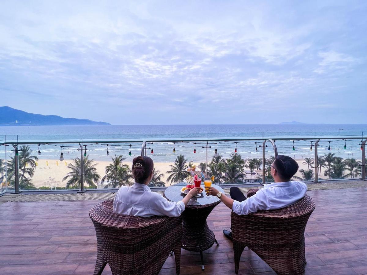 Serene Beach Hotel Danang Exterior foto
