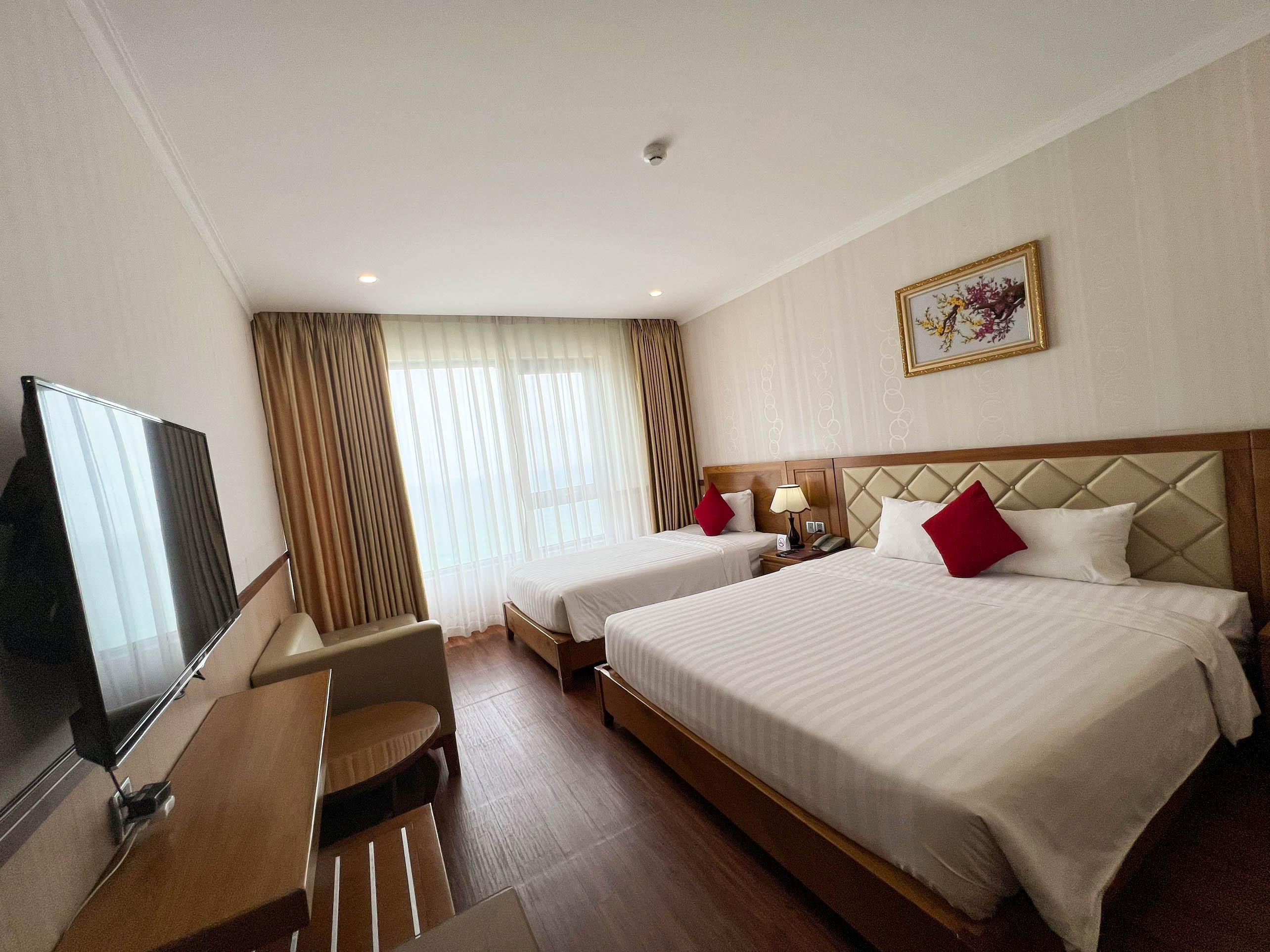 Serene Beach Hotel Danang Exterior foto