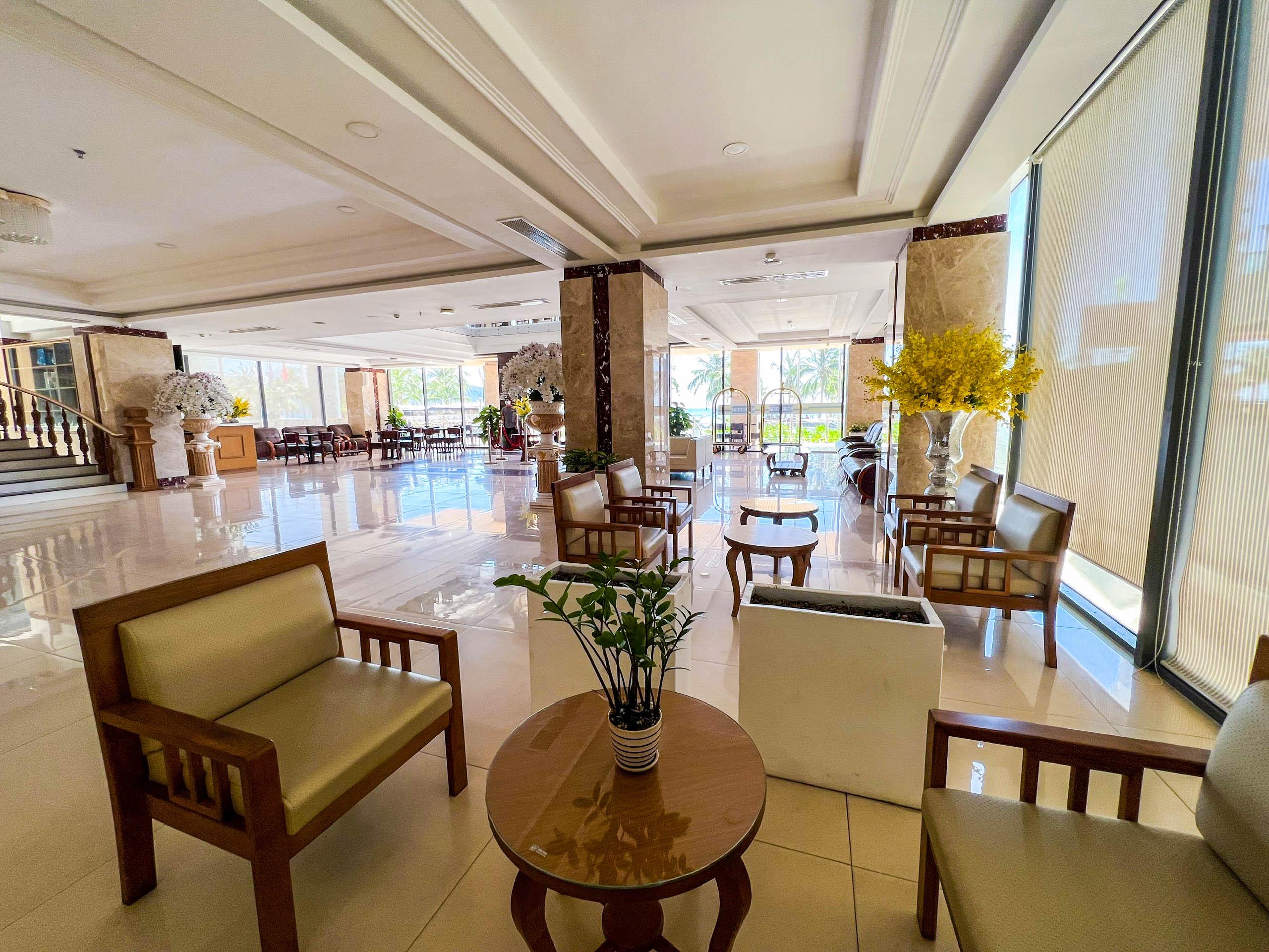 Serene Beach Hotel Danang Exterior foto