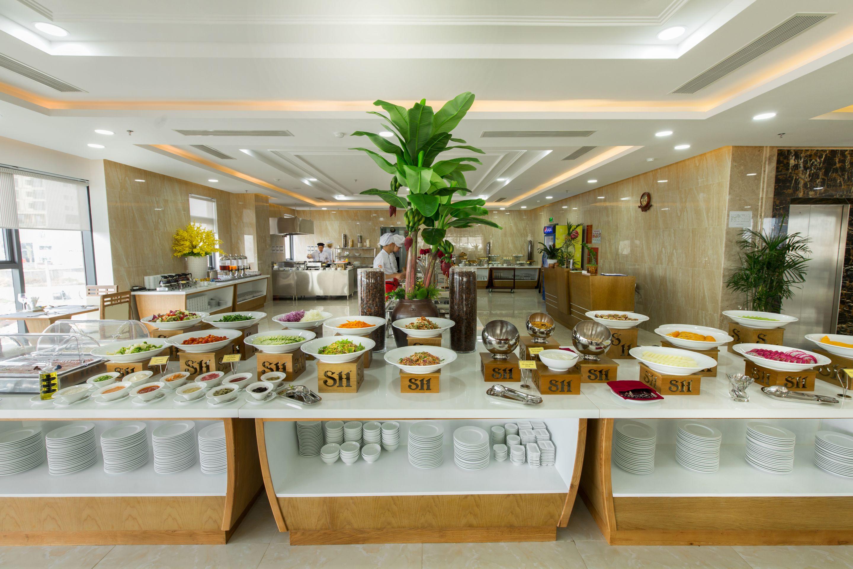 Serene Beach Hotel Danang Exterior foto
