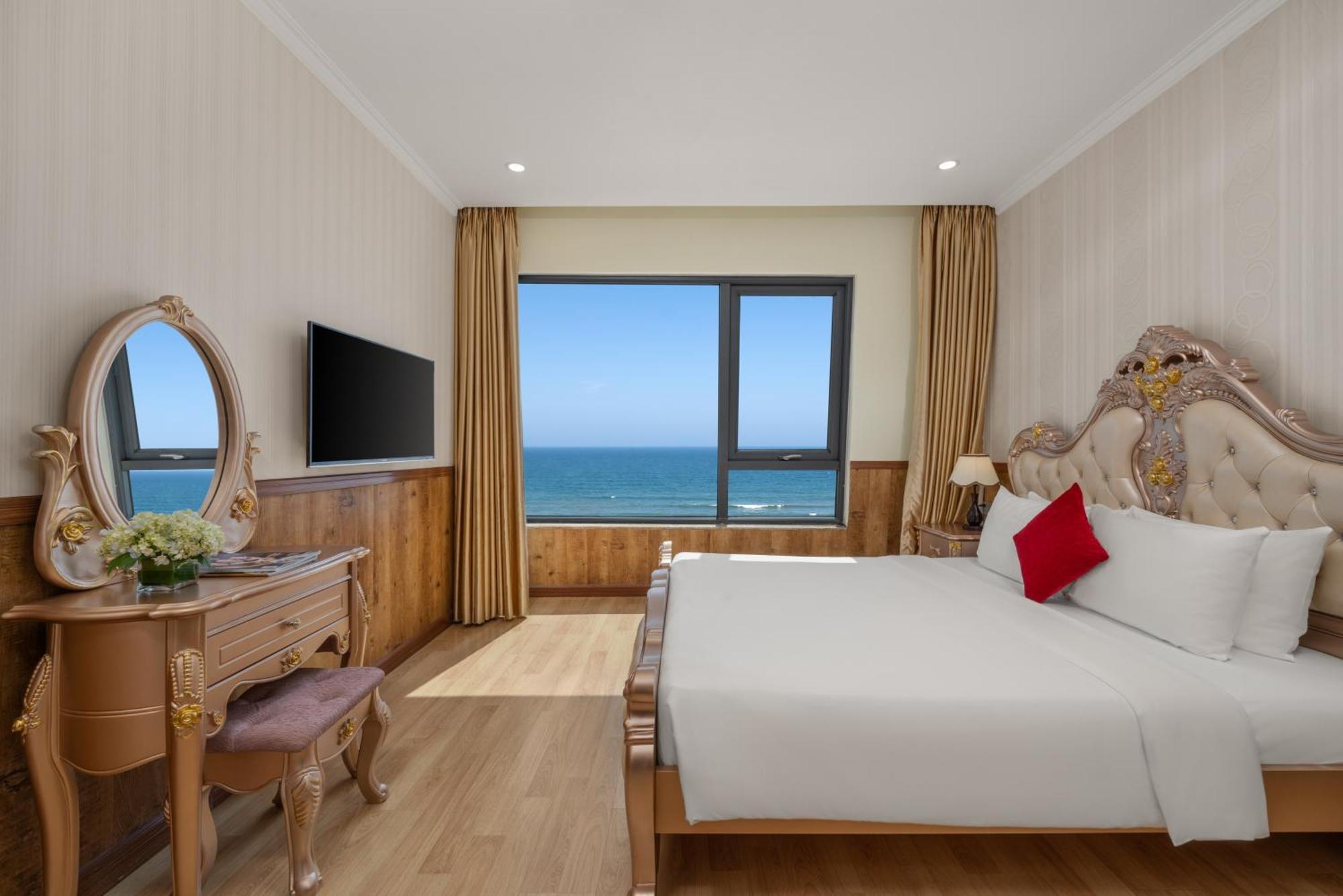 Serene Beach Hotel Danang Exterior foto