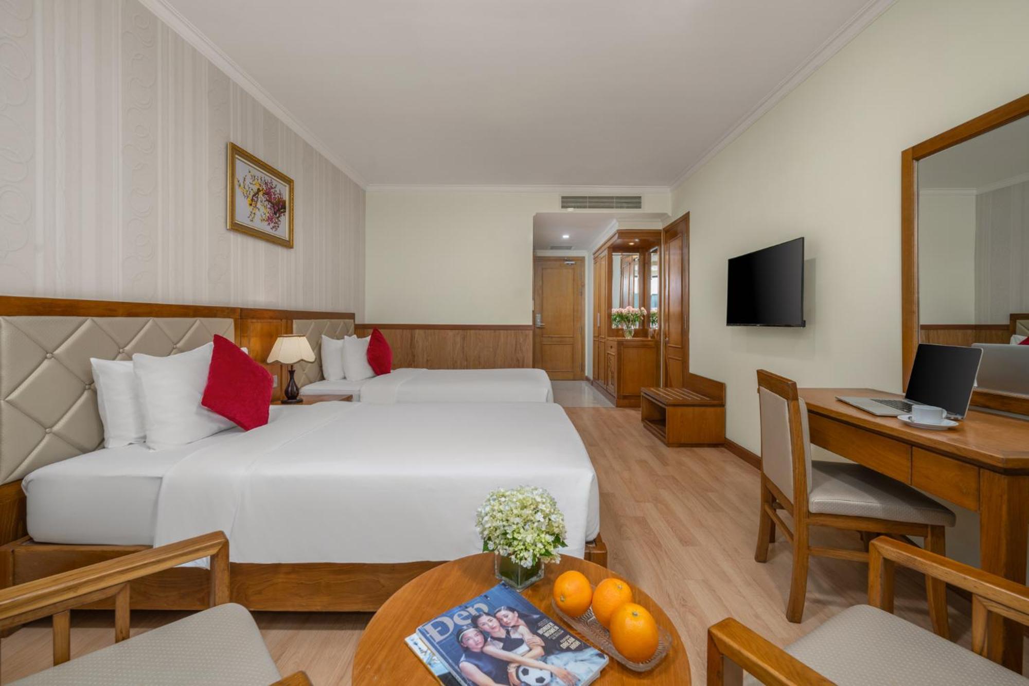 Serene Beach Hotel Danang Exterior foto